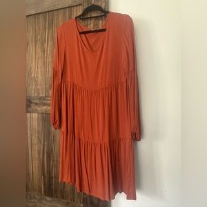 Babydoll  dress, size small